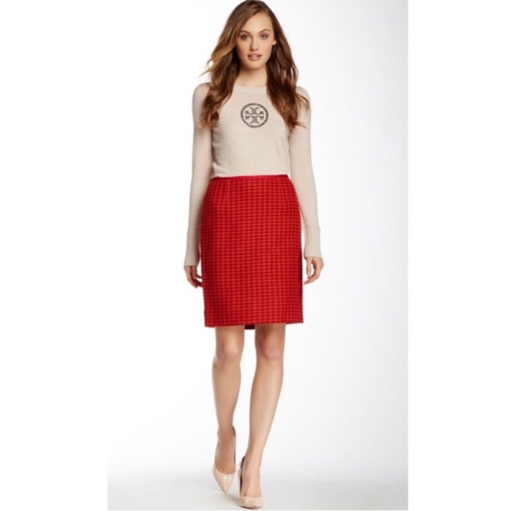 Tory Burch Cornelia Pencil Skirt Size 4